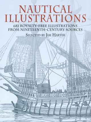 صورة الغلاف: Nautical Illustrations 9780486428352