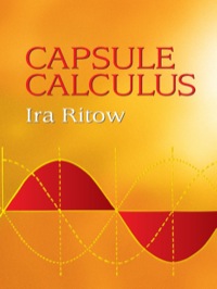 Omslagafbeelding: Capsule Calculus 9780486432564