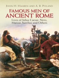 Omslagafbeelding: Famous Men of Ancient Rome 9780486443614
