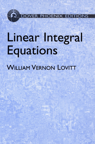 صورة الغلاف: Linear Integral Equations 9780486442853