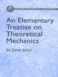 Imagen de portada: An Elementary Treatise on Theoretical Mechanics 9780486441795