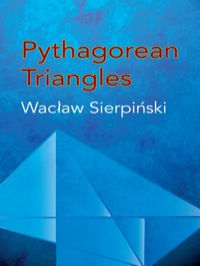 صورة الغلاف: Pythagorean Triangles 9780486432786