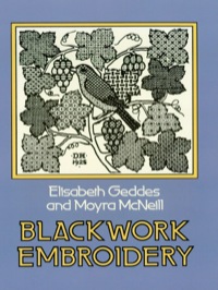 Cover image: Blackwork Embroidery 9780486232454