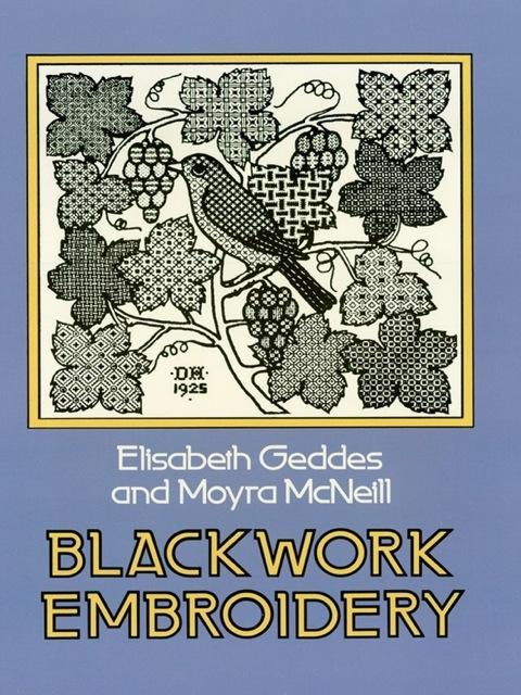 Blackwork Embroidery - FULL INSTANT DOWNLOAD | PDF DOCX EPUB