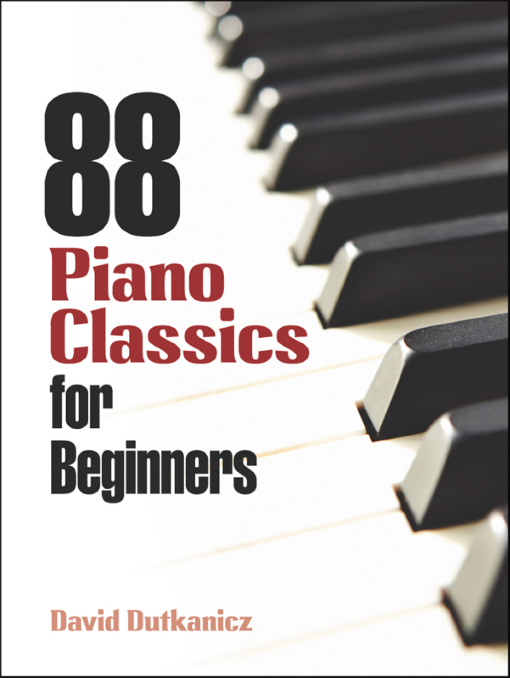 88 Piano Classics for Beginners (eBook)
