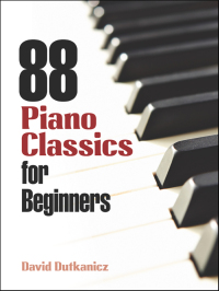 Imagen de portada: 88 Piano Classics for Beginners 9780486483887