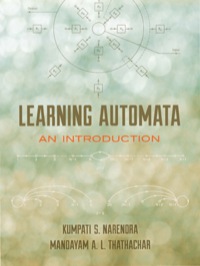 Cover image: Learning Automata 9780486498775