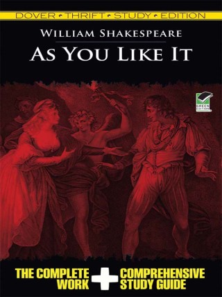 Cover image: As You Like It Thrift Study Edition 9780486482507