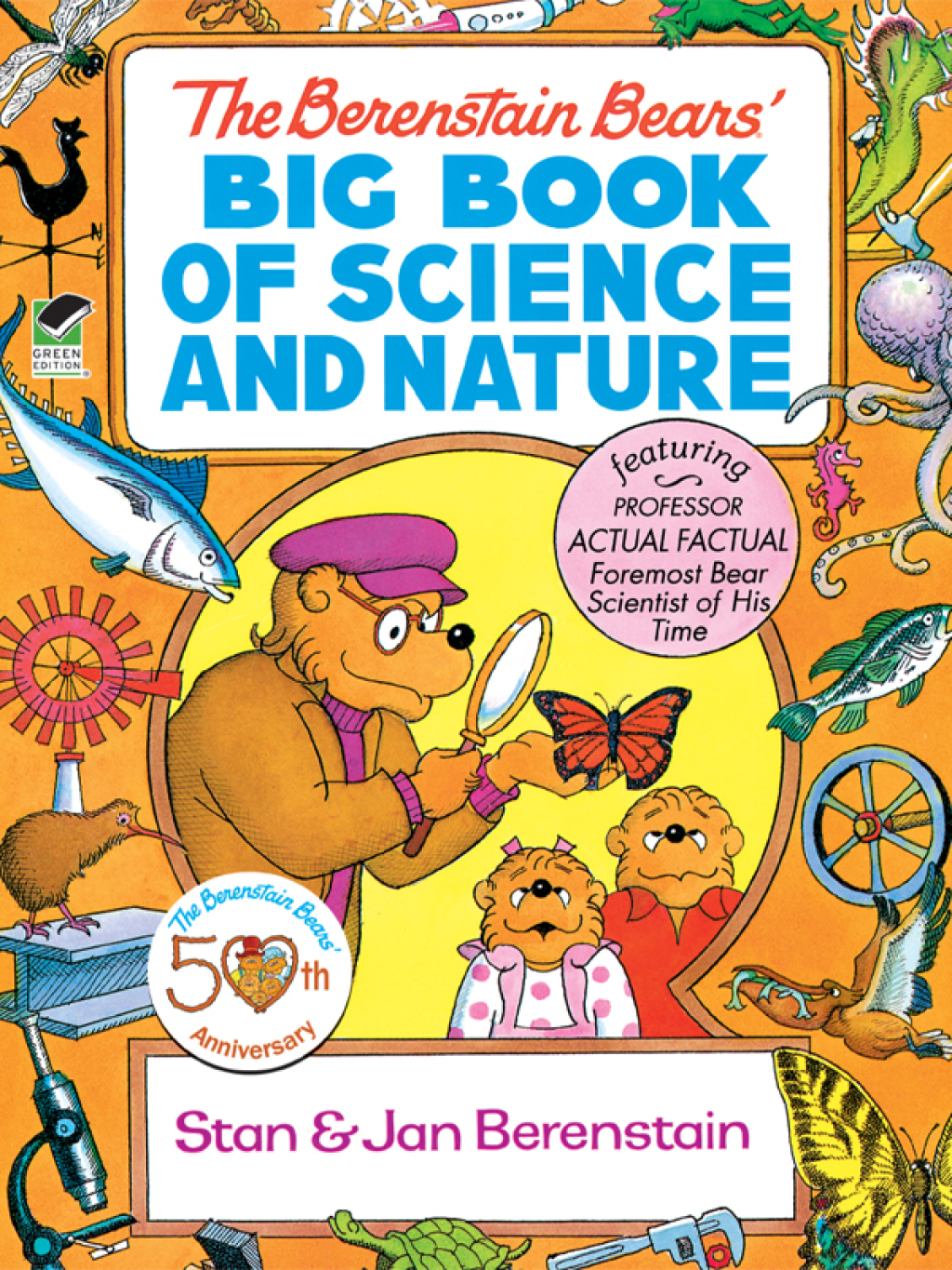 The Berenstain Bears' Big Book of Science and Nature (eBook)