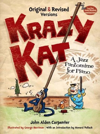 Imagen de portada: Krazy Kat, A Jazz Pantomime for Piano 9780486490687