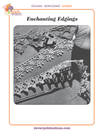 Cover image: Enchanting Edgings 9780486278704