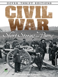 Imagen de portada: Civil War Short Stories and Poems 9780486482262