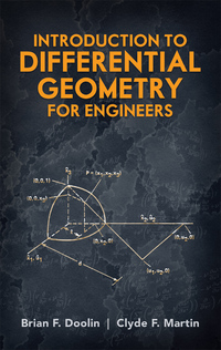 صورة الغلاف: Introduction to Differential Geometry for Engineers 9780486488165