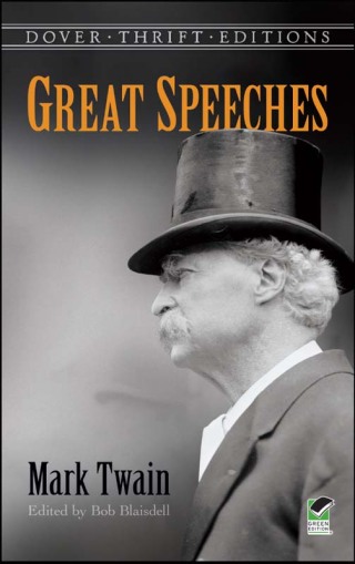 صورة الغلاف: Great Speeches by Mark Twain 9780486498799