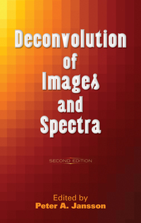 Imagen de portada: Deconvolution of Images and Spectra 9780486453255