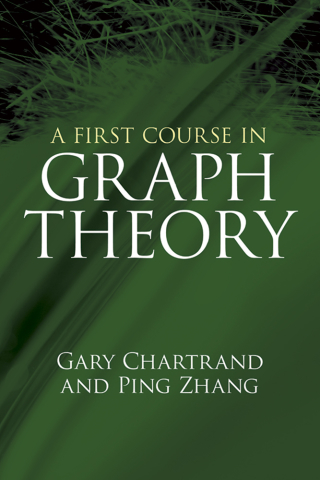 Cover image: A First Course in Graph Theory 9780486483689