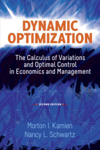 Imagen de portada: Dynamic Optimization, Second Edition 2nd edition 9780486488561