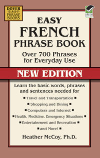 صورة الغلاف: Easy French Phrase Book NEW EDITION 9780486499024
