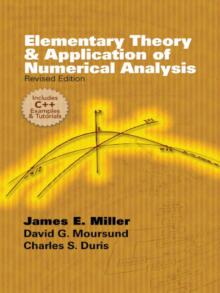 Cover image: Elementary Theory and Application of Numerical Analysis 9780486479064