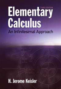 Cover image: Elementary Calculus 9780486484525