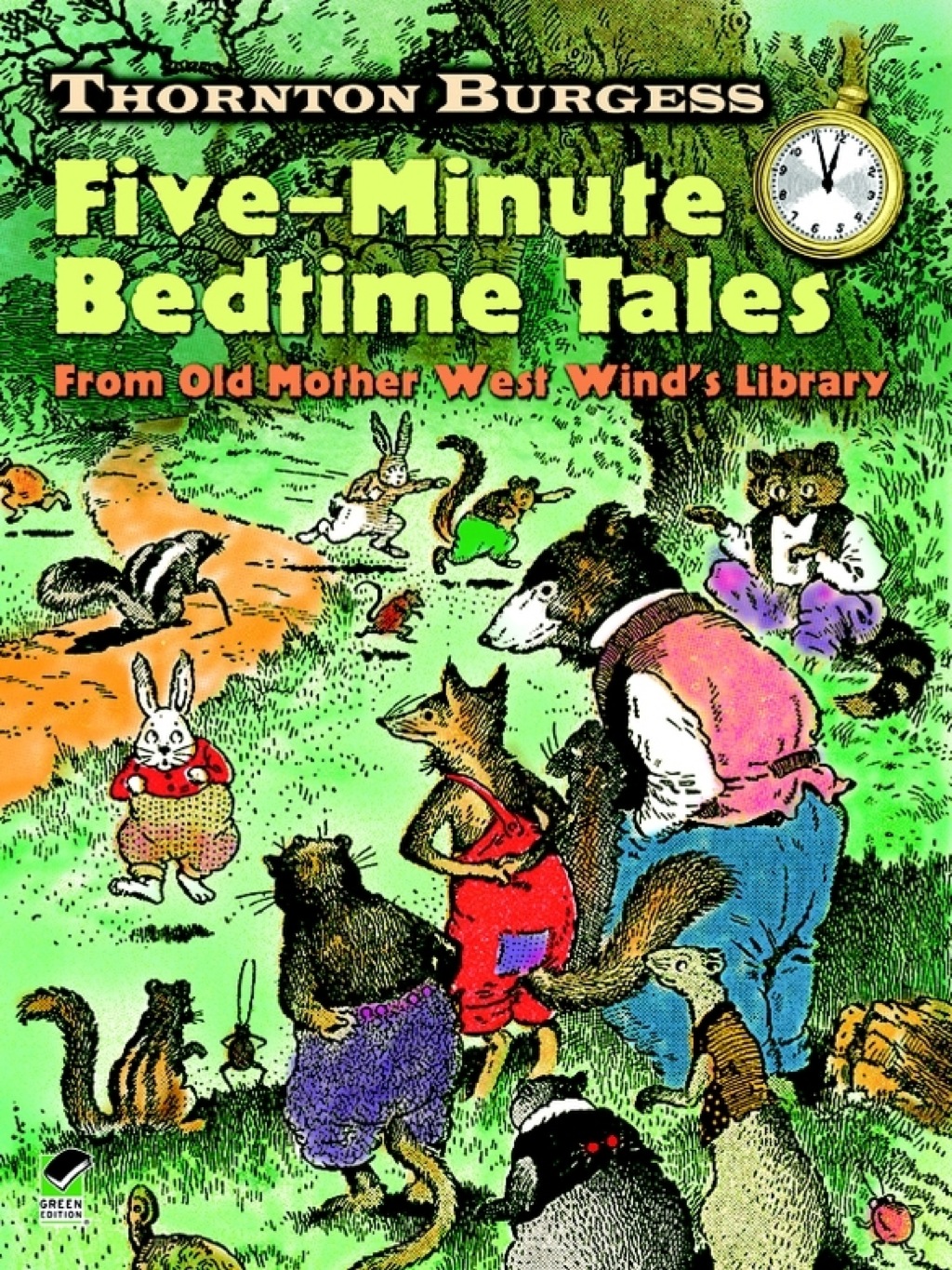 Thornton Burgess FiveMinute Bedtime Tales eBook