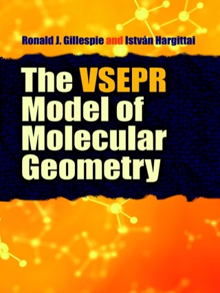 Imagen de portada: The VSEPR Model of Molecular Geometry 9780486486154