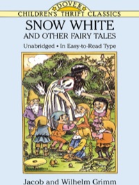 صورة الغلاف: Snow White and Other Fairy Tales 9780486283272