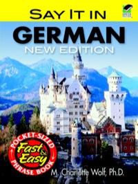 Cover image: Say It in German 9780486476360