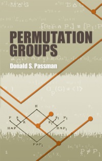 表紙画像: Permutation Groups 9780486485928