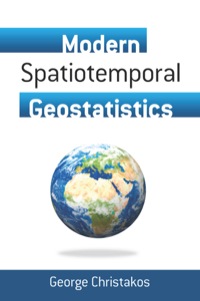Cover image: Modern Spatiotemporal Geostatistics 9780486488189