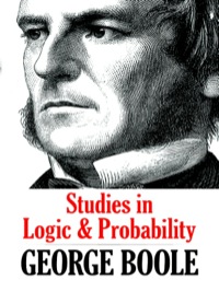 Cover image: Studies in Logic and Probability 9780486488264