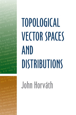 Imagen de portada: Topological Vector Spaces and Distributions 9780486488509