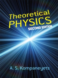 Cover image: Theoretical Physics 9780486609720
