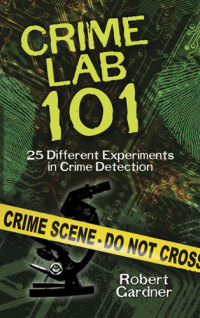 Omslagafbeelding: Crime Lab 101 9780486488646