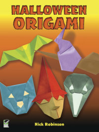 Omslagafbeelding: Halloween Origami 9780486498737
