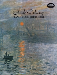 Cover image: Claude Debussy Piano Music 1888-1905 9780486227719