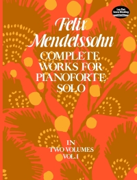 Omslagafbeelding: Complete Works for Pianoforte Solo, Vol. I 9780486231365