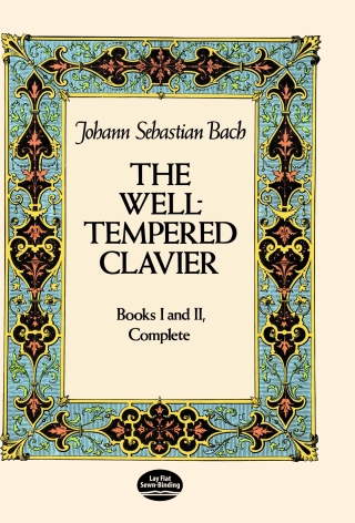 Cover image: The Well-Tempered Clavier 9780486245324