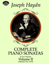 Cover image: Complete Piano Sonatas, Volume II 9780486247274
