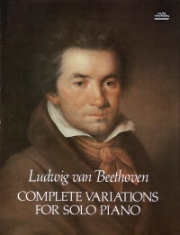 Imagen de portada: Complete Variations for Solo Piano 9780486251882