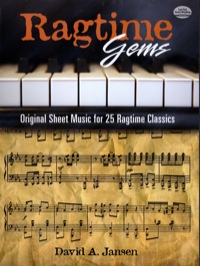 Cover image: Ragtime Gems 9780486252483