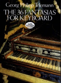 صورة الغلاف: The 36 Fantasias for Keyboard 9780486253657