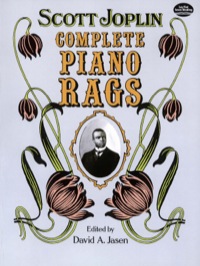 表紙画像: Complete Piano Rags 9780486258072