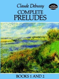 Titelbild: Complete Preludes, Books 1 and 2 9780486259703