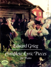Cover image: Complete Lyric Pieces for Piano 9780486261768
