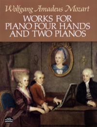 Imagen de portada: Works for Piano Four Hands and Two Pianos 9780486265018