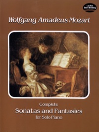 Omslagafbeelding: Complete Sonatas and Fantasies for Solo Piano 9780486292229