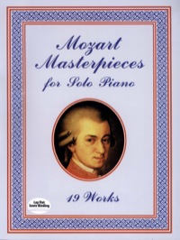 Cover image: Mozart Masterpieces 9780486404080