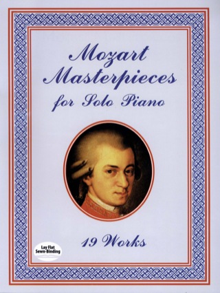 表紙画像: Mozart Masterpieces 9780486404080