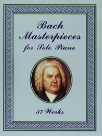 Cover image: Bach Masterpieces for Solo Piano 9780486408477